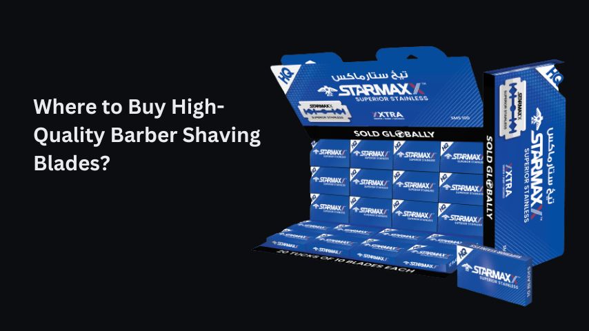 Where to Buy High-Quality Barber Shaving Blades?