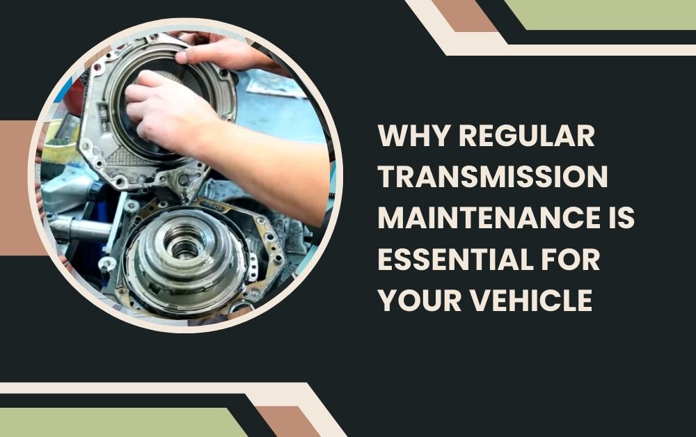 car transmission repair or service in Al Ain