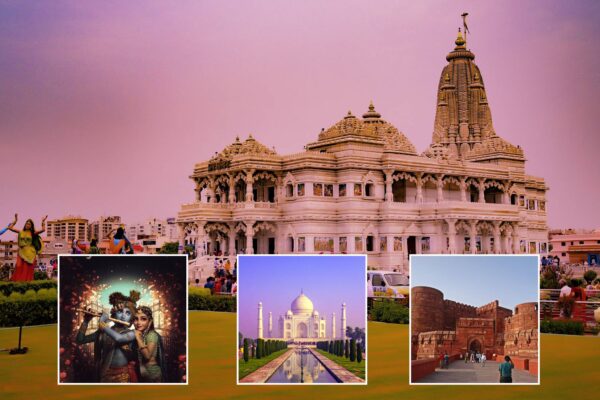 Agra Mathura Vrindavan Tour from Delhi