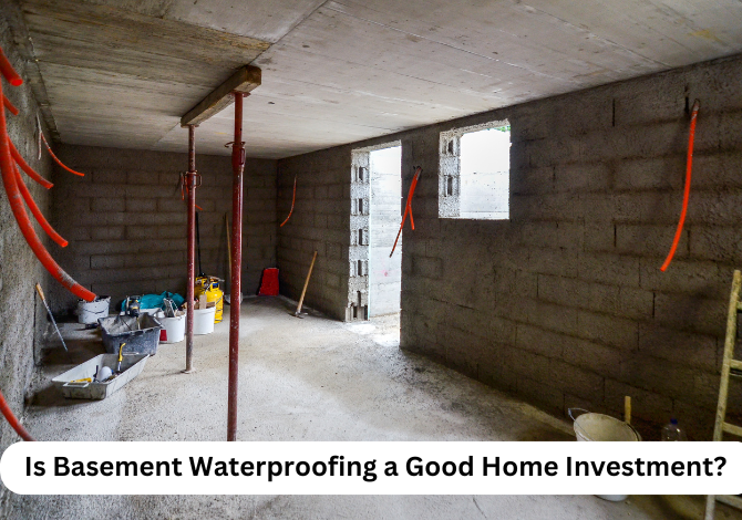 basment waterproofing