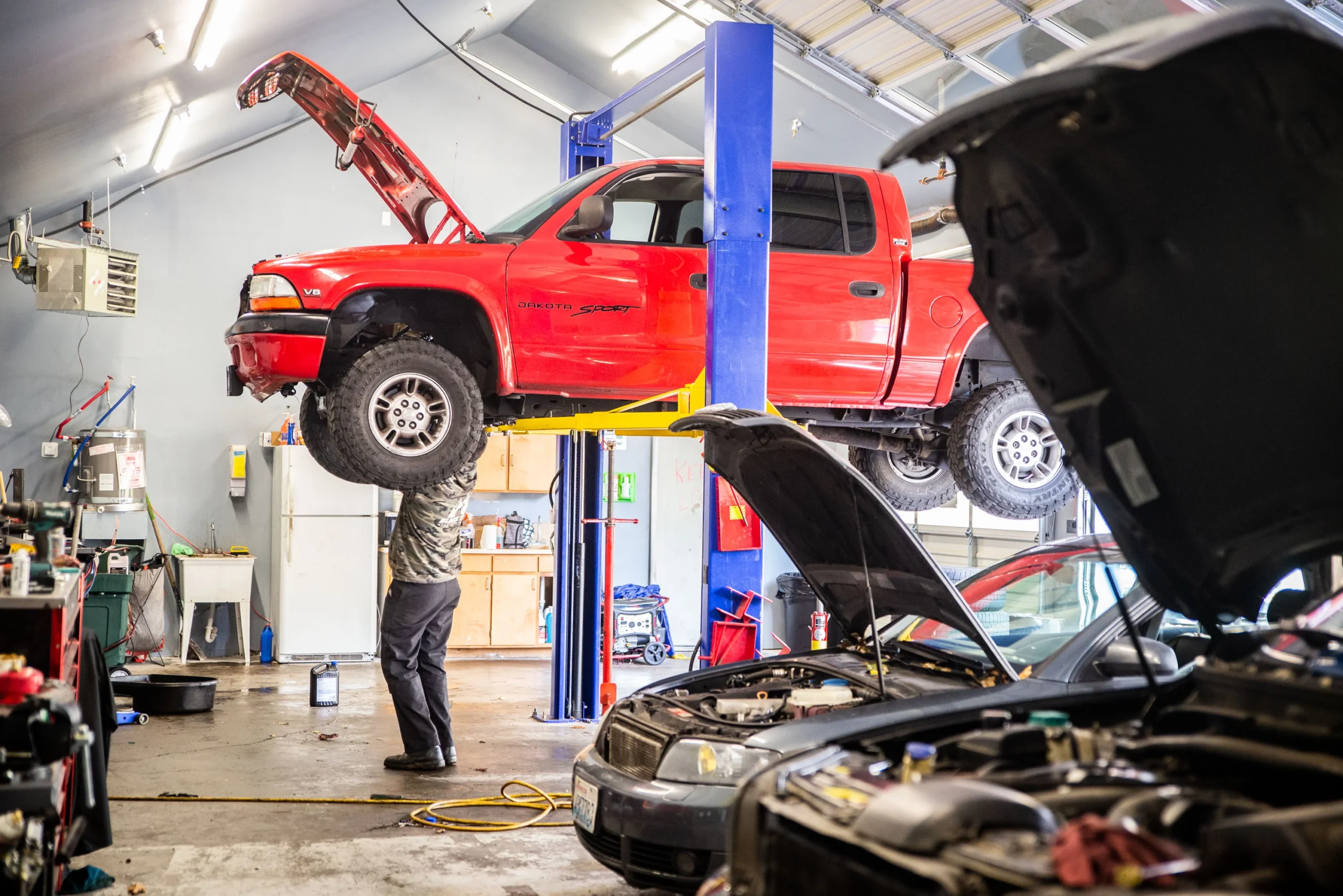 car mechanic