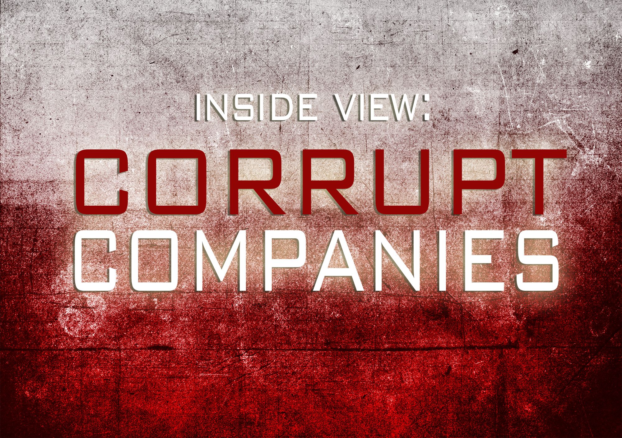 corrupt companies