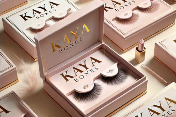 custom eyelashes boxes