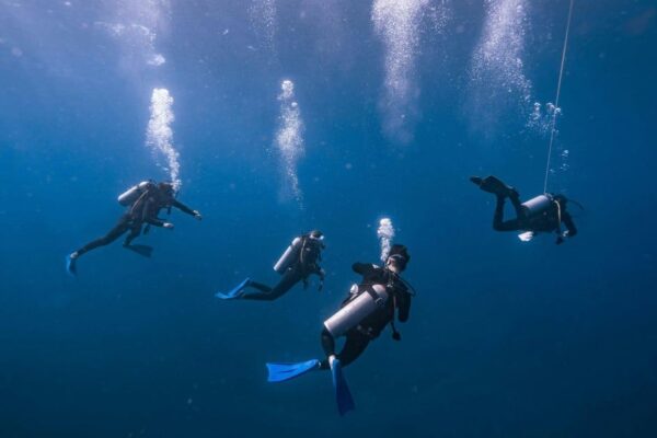 This is why swimmers disappear or lose track when they dive into the mysterious 'Blue Hole