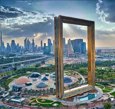 dubai frame