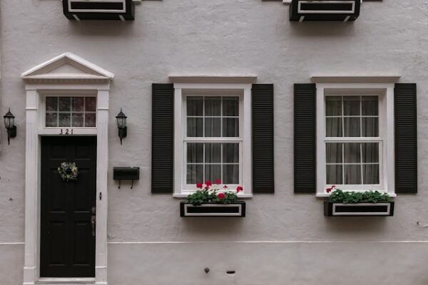 Double glazed windows