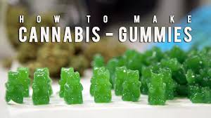 how to make cannabis gummies