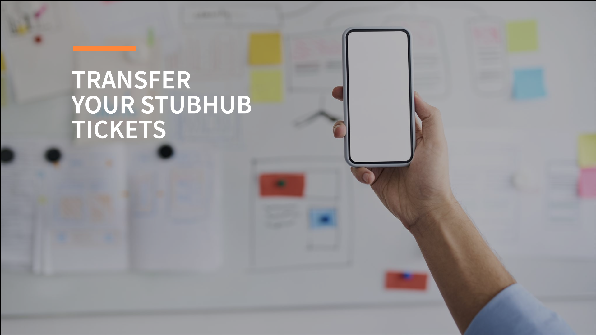 how to transfer tickets on stubhub