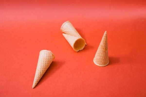 Branded Ice Cream Cone Sleeves