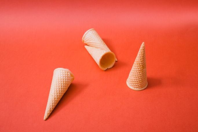 Branded Ice Cream Cone Sleeves