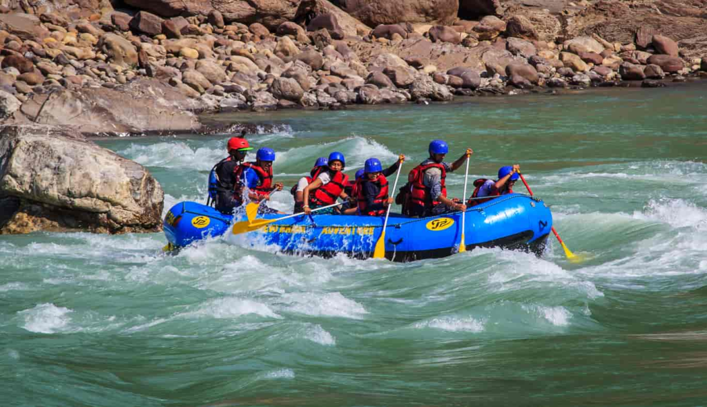 River Rafting | sikkim