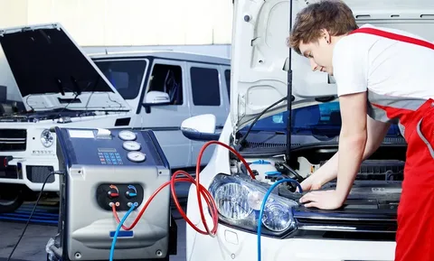 car AC repair in Dubai