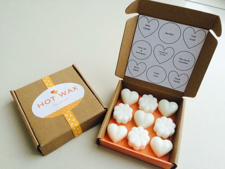 Wax melt packagin boxes