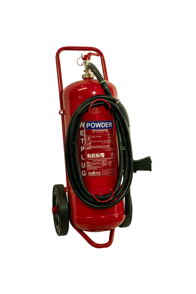 Trolley Fire Extinguishers 