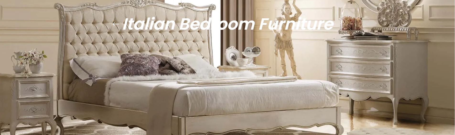 italian bedroom set