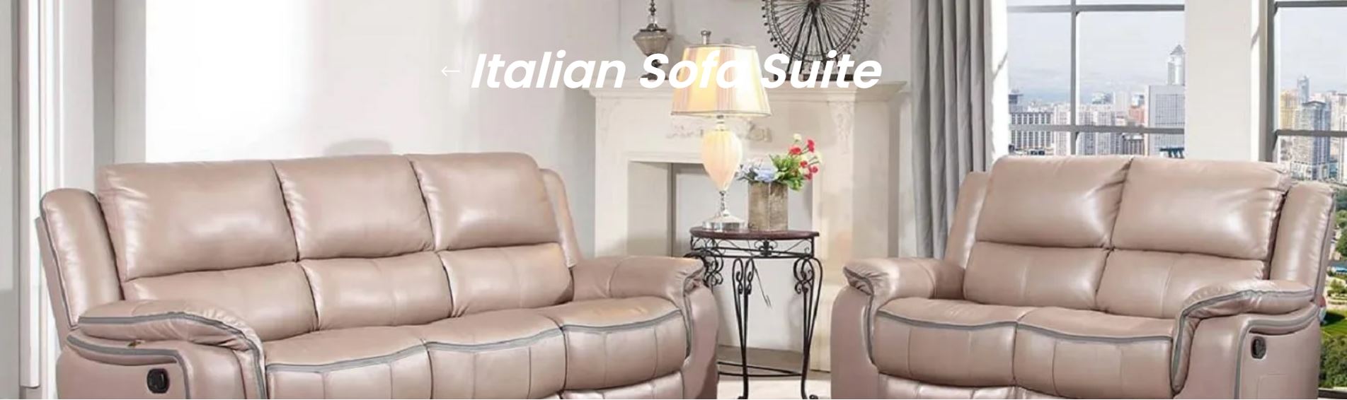 Italian Sofa