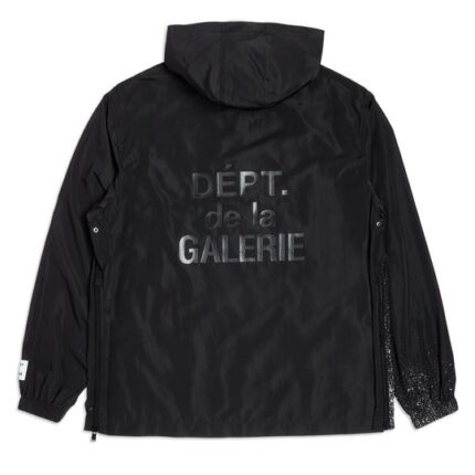 Gallery dept black lanvin hoodie