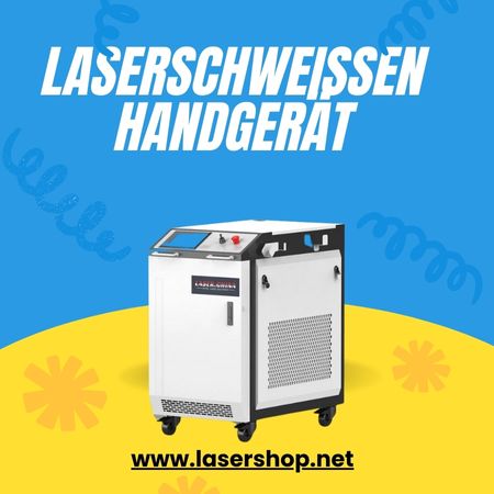 laserschweißen handgerät