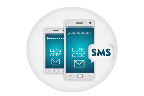 long code sms