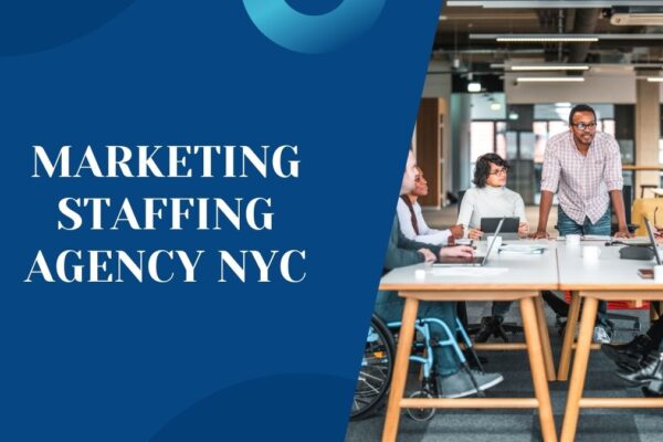 marketing staffing agency nyc