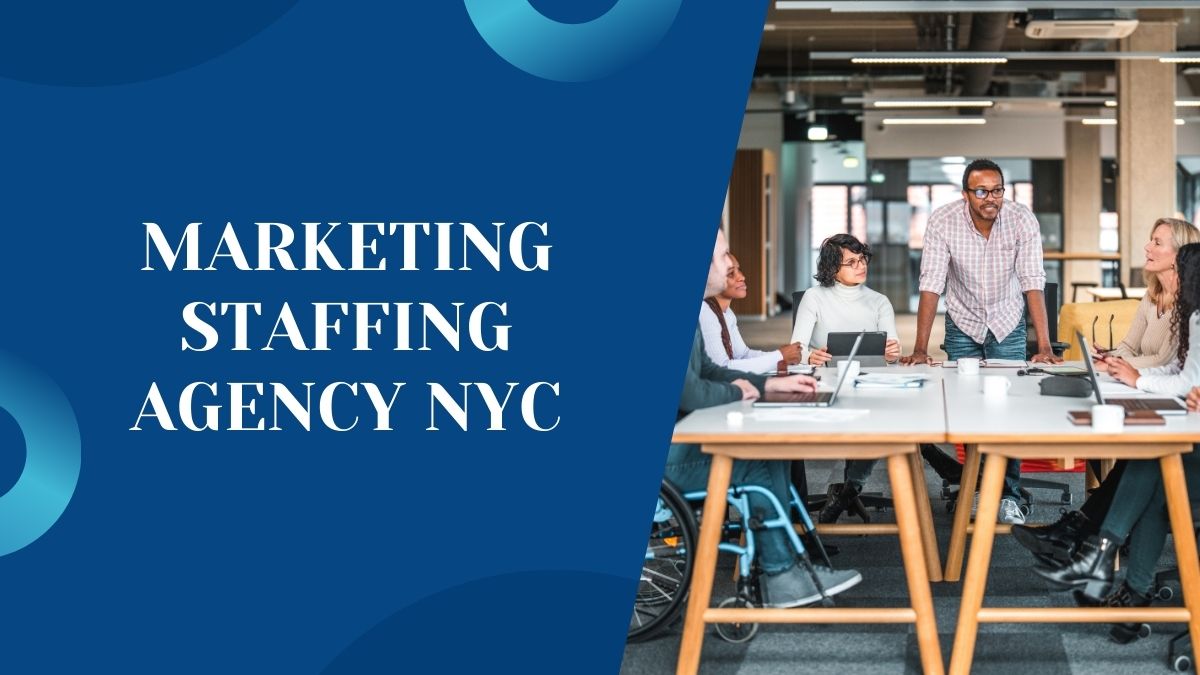 marketing staffing agency nyc