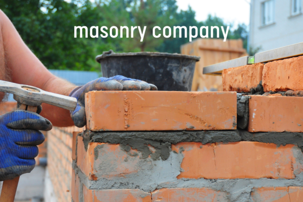 masonry company