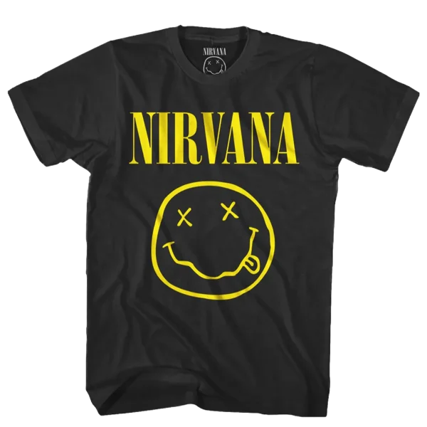 nirvana t shirt