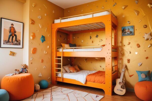 Creative Ways to Decorate Bunk Bed for Your Child