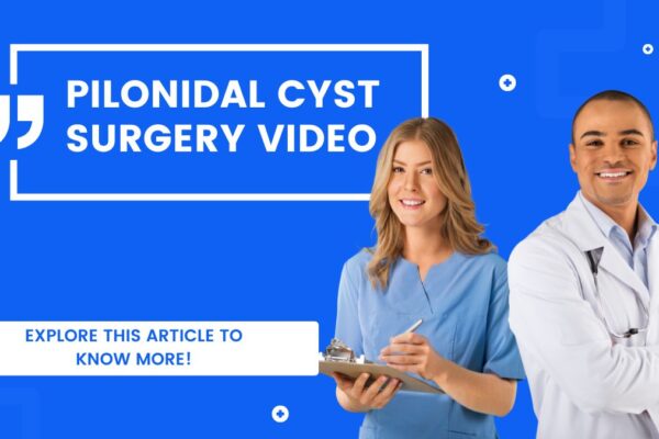 pilonidal cyst surgery video