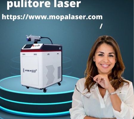 pulitore laser