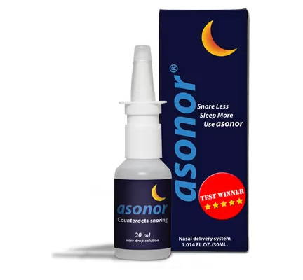 stop snoring spray