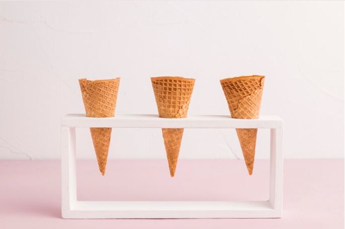 Branded Ice Cream Cone Sleeves