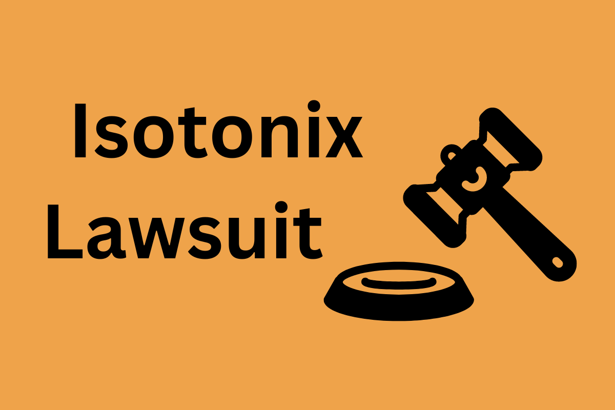 Isotonix Lawsuit